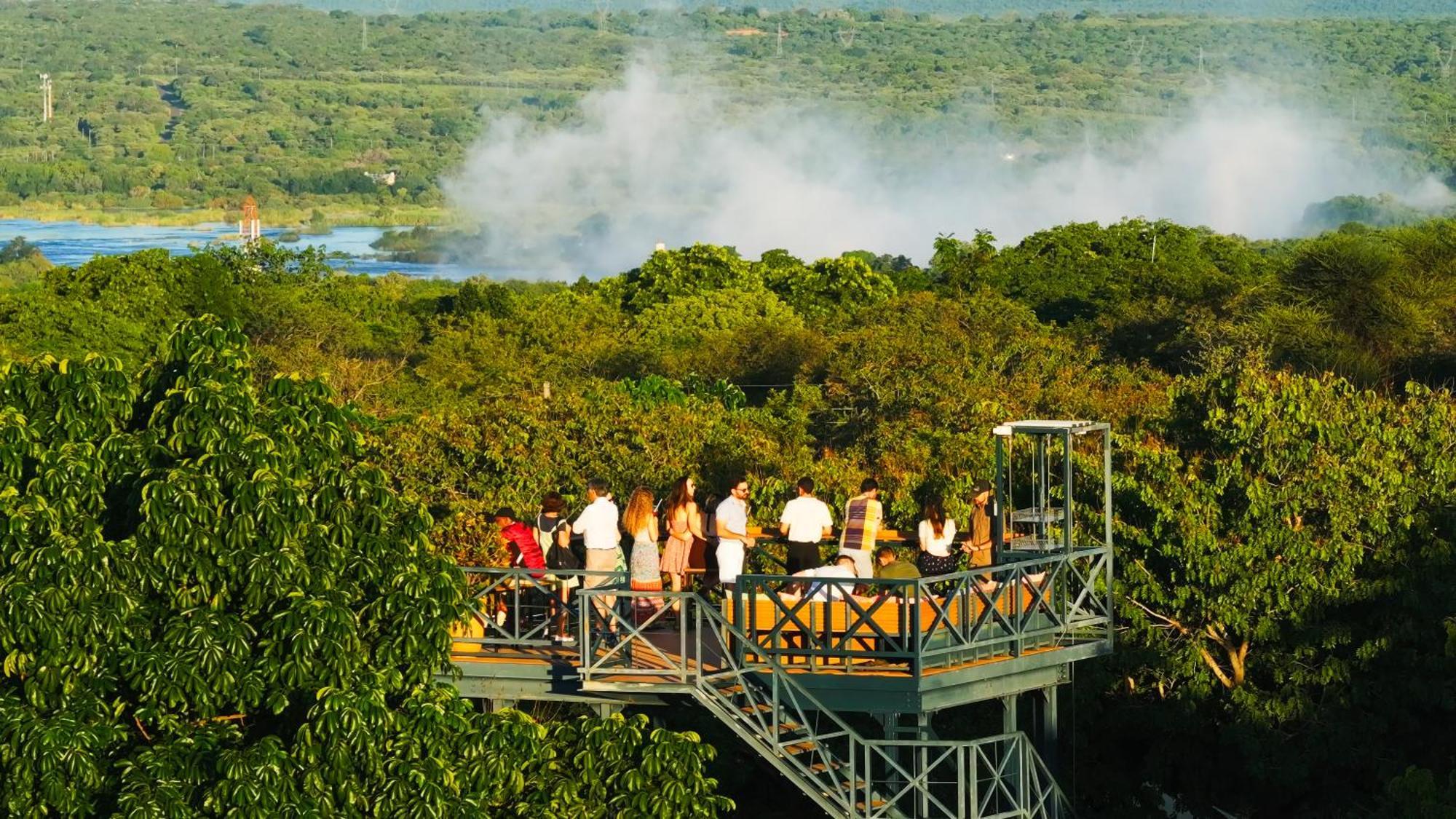 Shongwe Lookout Villa Victoria Falls Exterior photo
